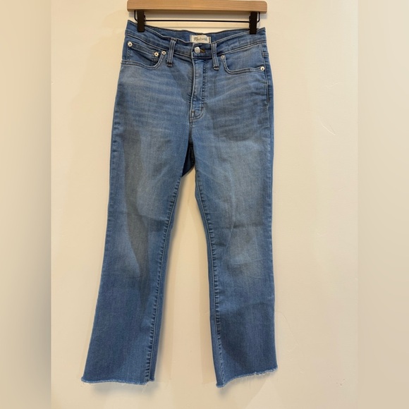 MADEWELL cali-demi boot cut jean light wash - Picture 4 of 7